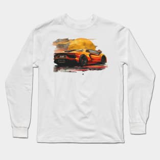 Desert Blaze Long Sleeve T-Shirt